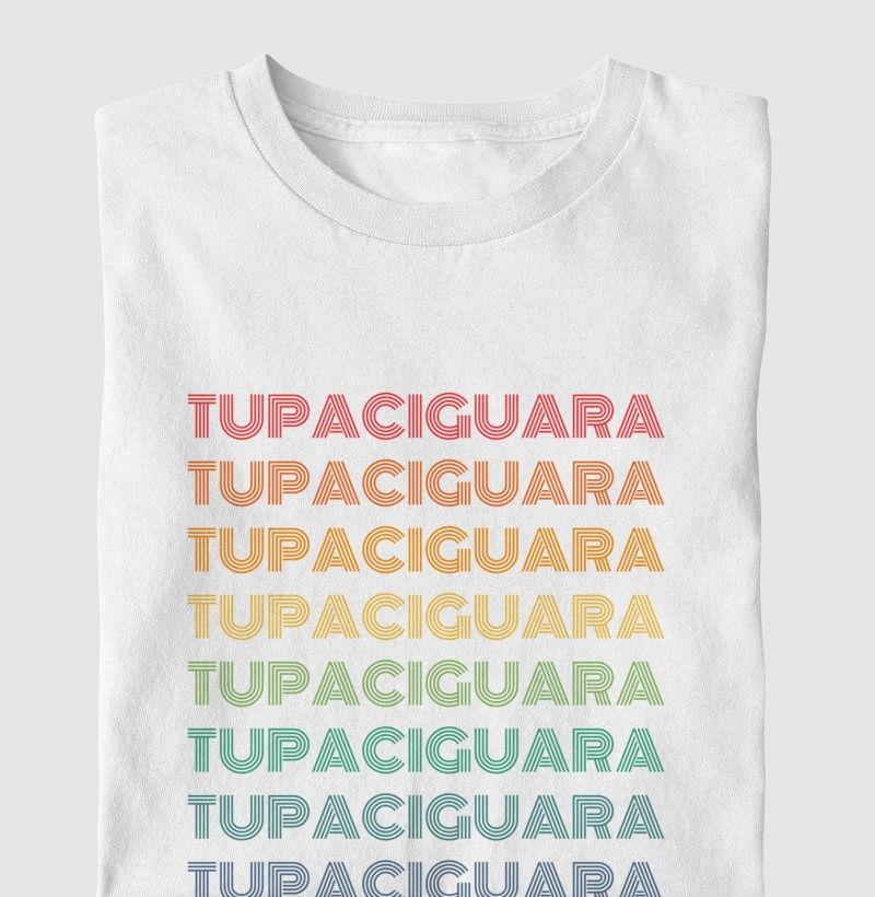 Tupaciguara Letreiro Retrô