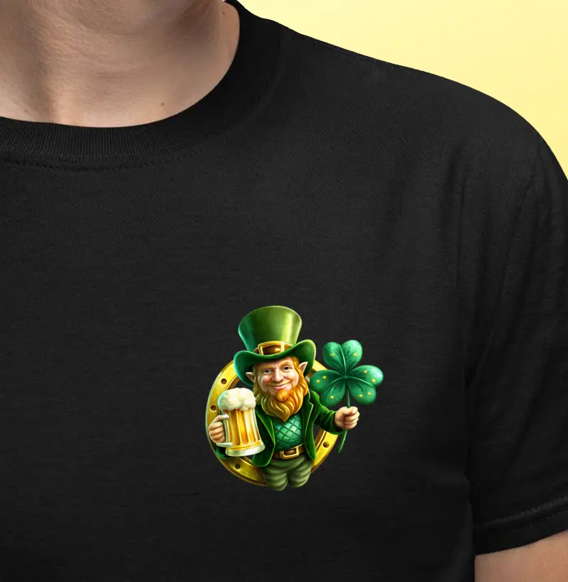 Leprechaun do coração