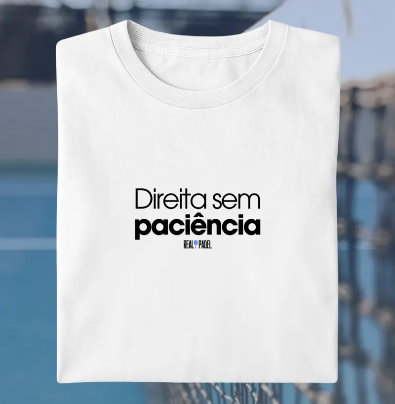Direita sem paciência