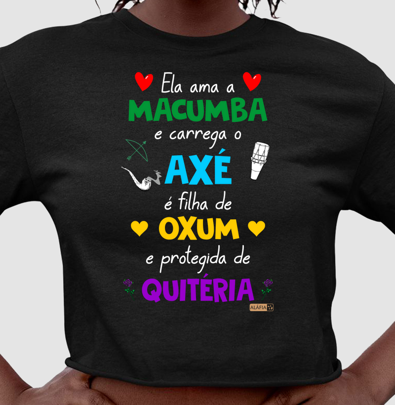 Ela Ama Macumba - Iansã e Quitéria