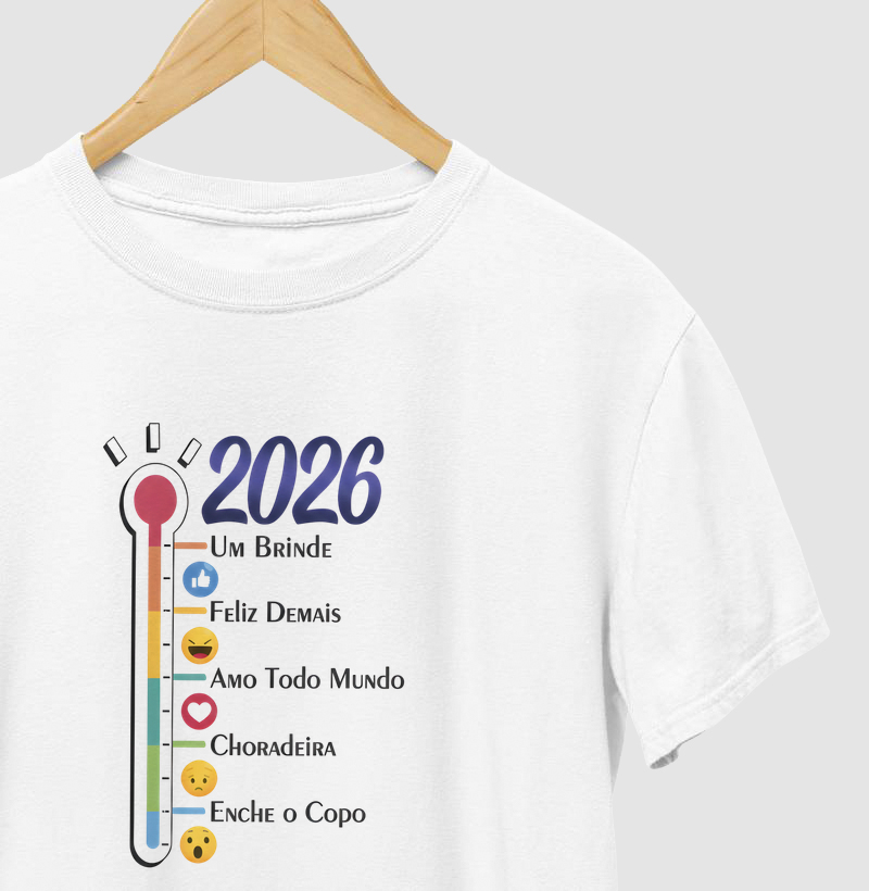 Boas Festas - Termometro 2026