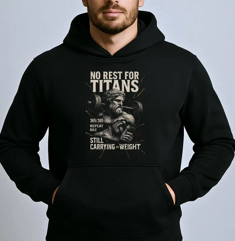 No Rest For Titans