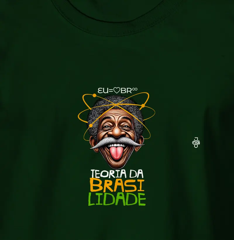 Camiseta Teoria da brasilidade