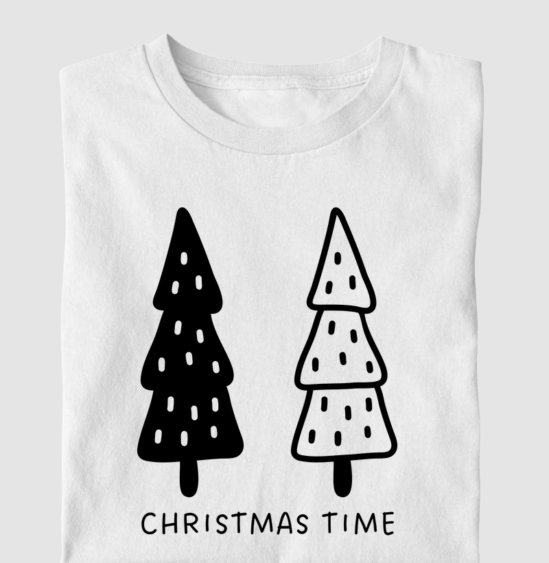 Camiseta Natal - Christmas Time