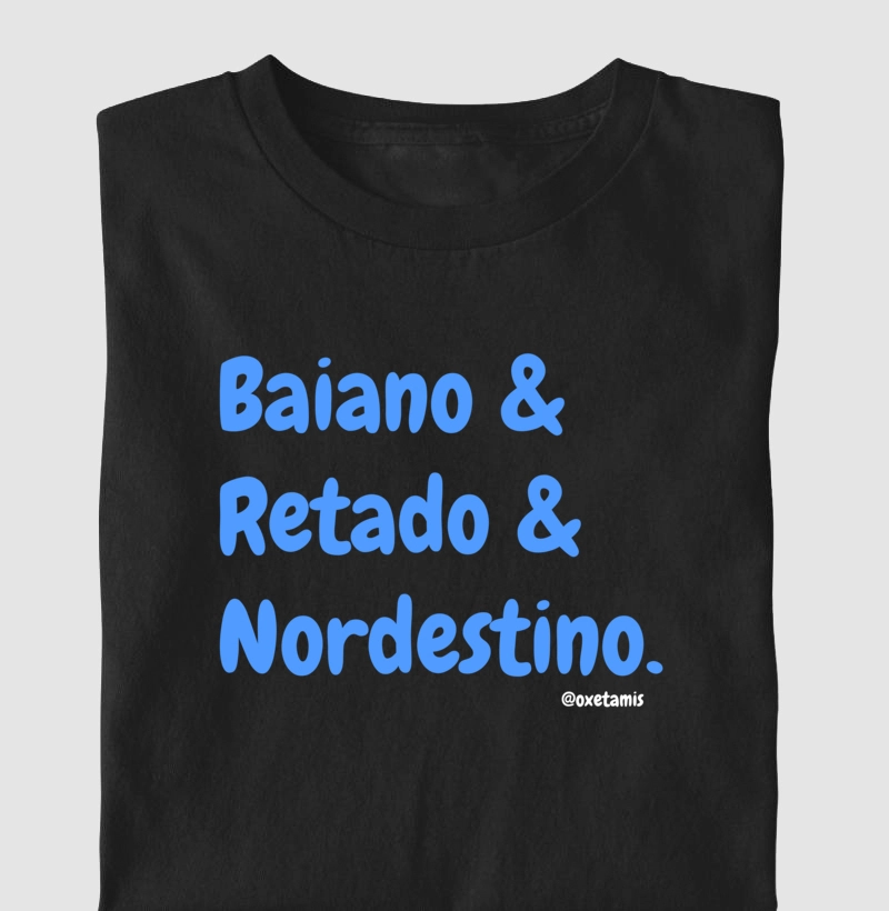 Baiano & retado