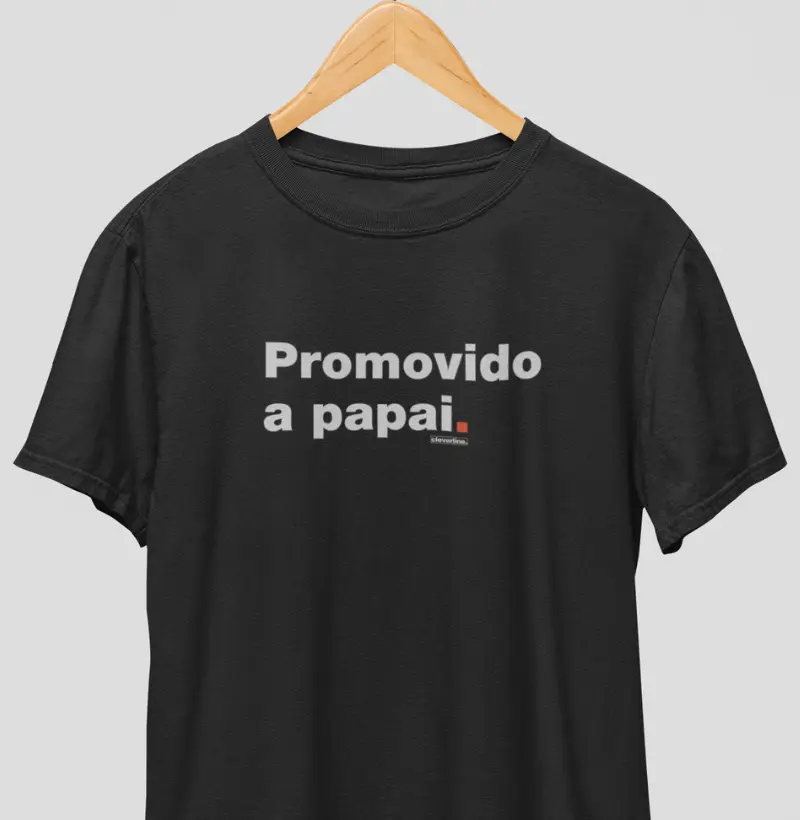Promovido a papai.