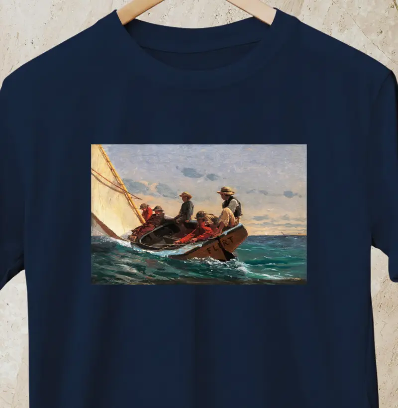 Vento Favorável - Winslow Homer