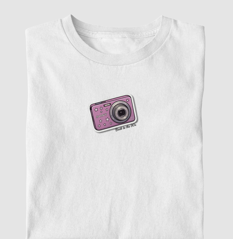 camera retro - back to the 90s