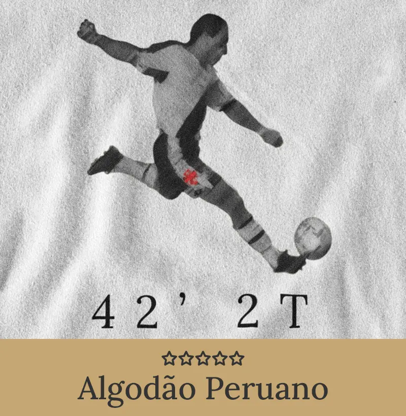 Maracanã – 42’2T – 1997 - Algodão Peruano