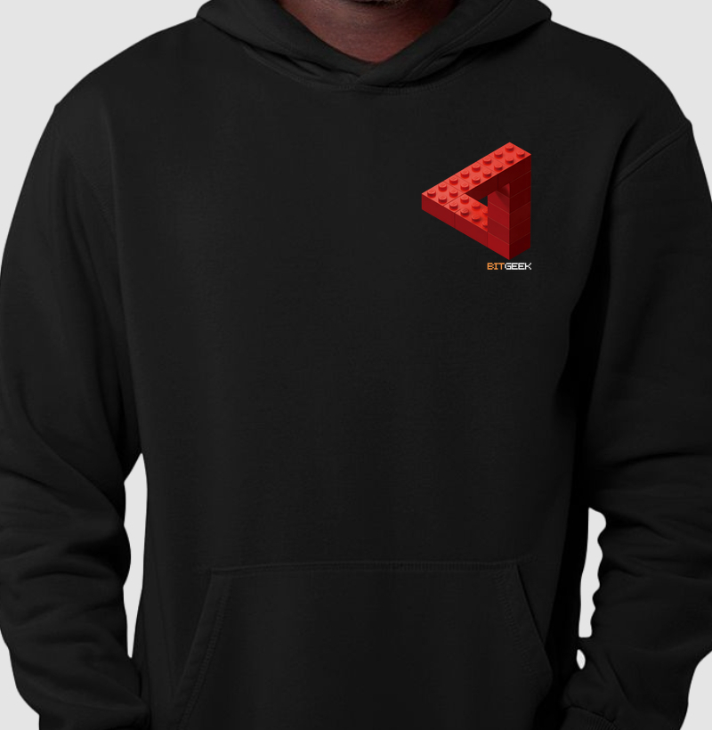 Hoodie Moletom Ilusão de Blocos