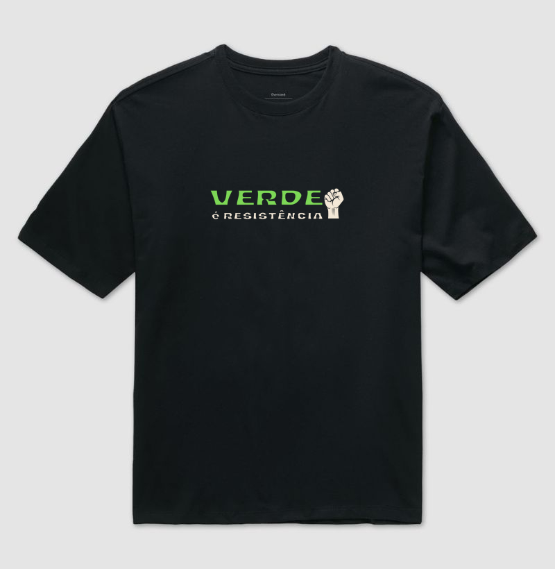 Verde é resistência