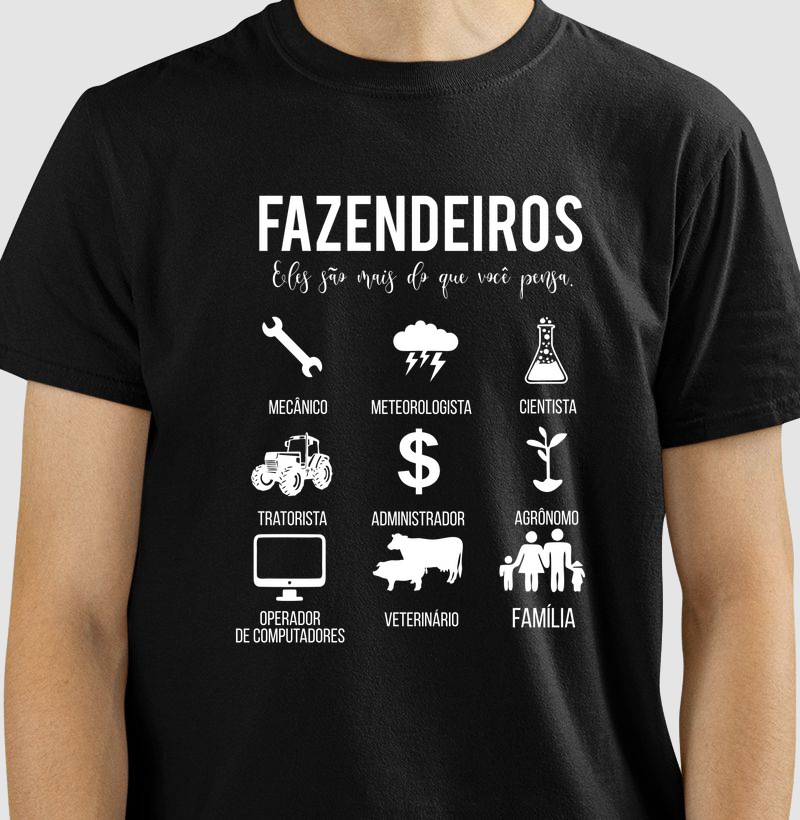 Fazendeiros eles são mais do que você pensa