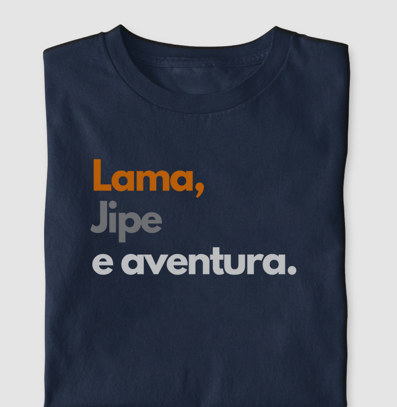 Lama, jipe e aventura