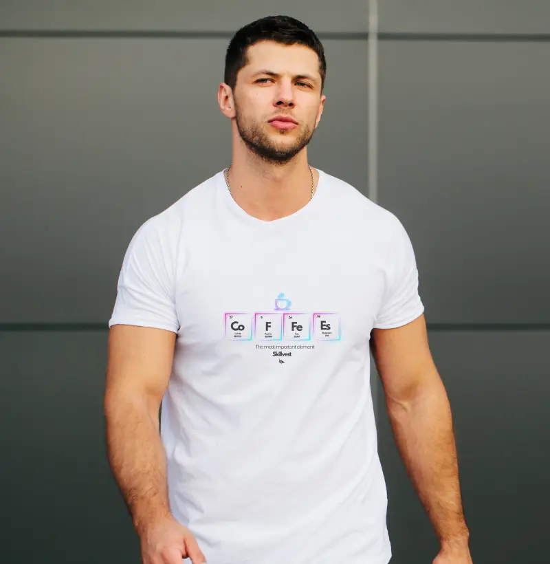 T-SHIRT SKILLVEST ELEMENT COFFEE-I