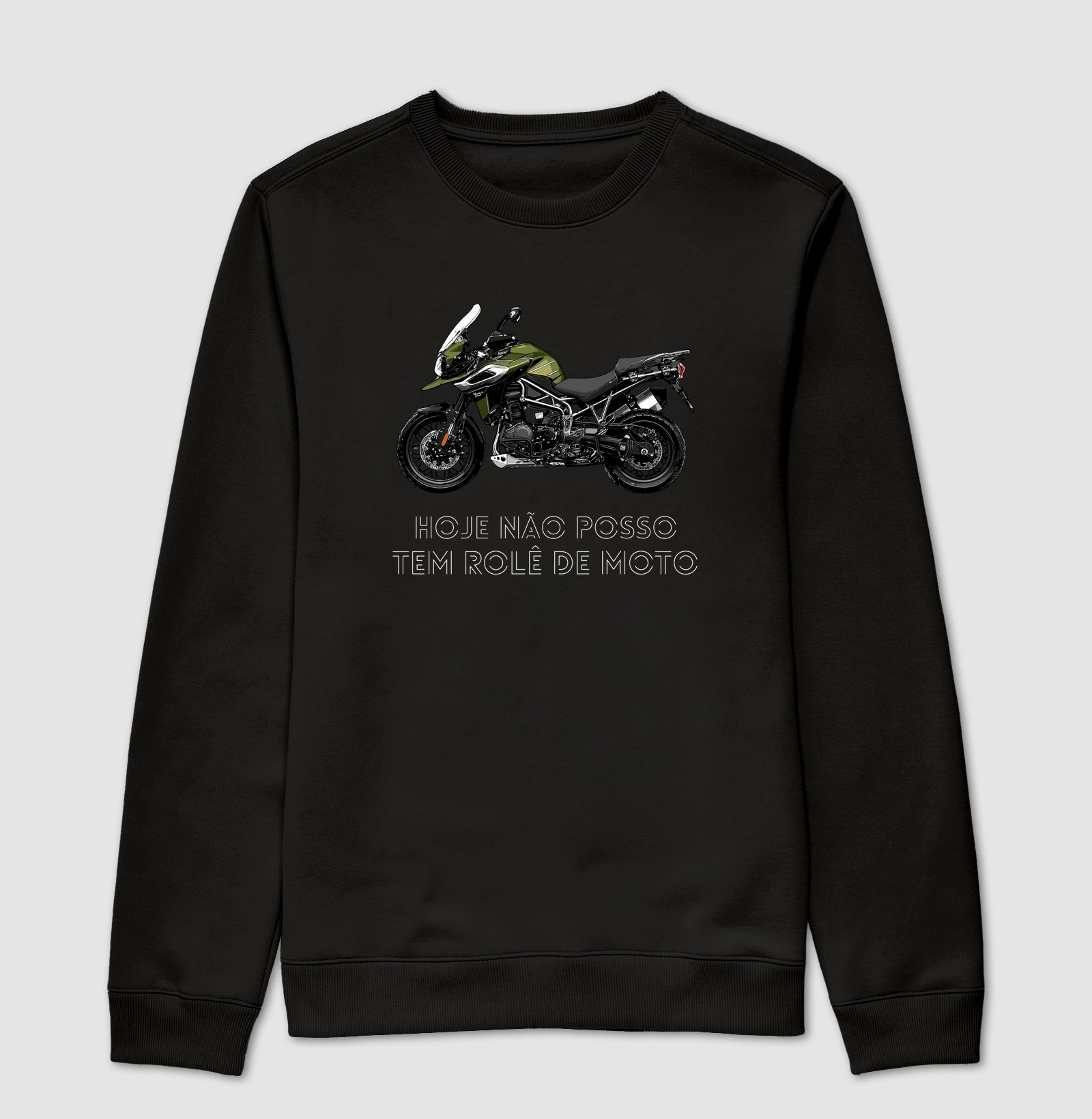 HOJE NÃO POSSO, TEM ROLÊ DE MOTO!