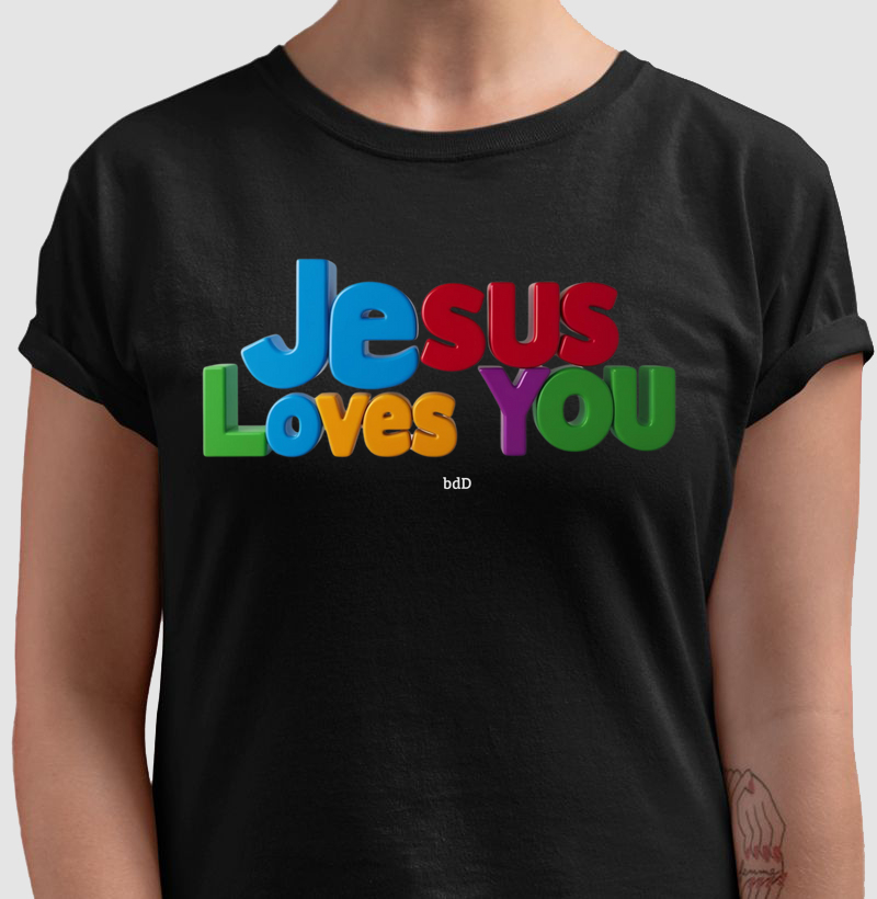 Jesus Loves You