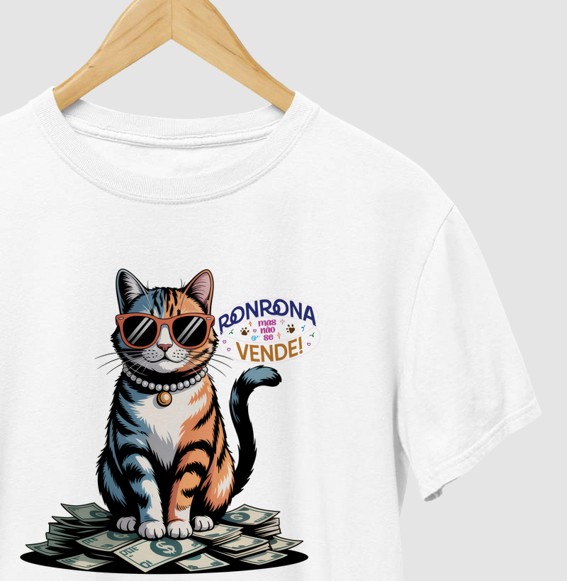 Ronrona mas não se vende