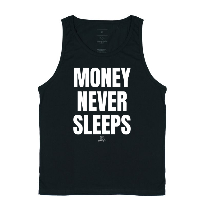 Money never sleeps