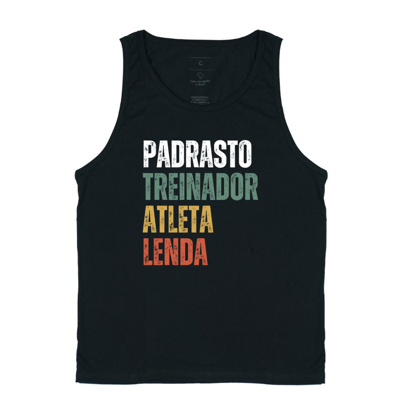 Padrasto, Treinador, Atleta, Lenda