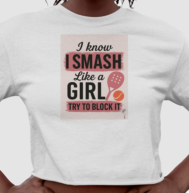 Cropped Smash Like a Girl