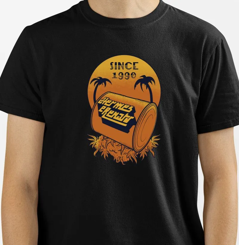 Camiseta Since 1990 - Hermes e Renato