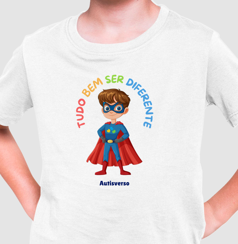 Tudo bem ser diferente - Super Herói