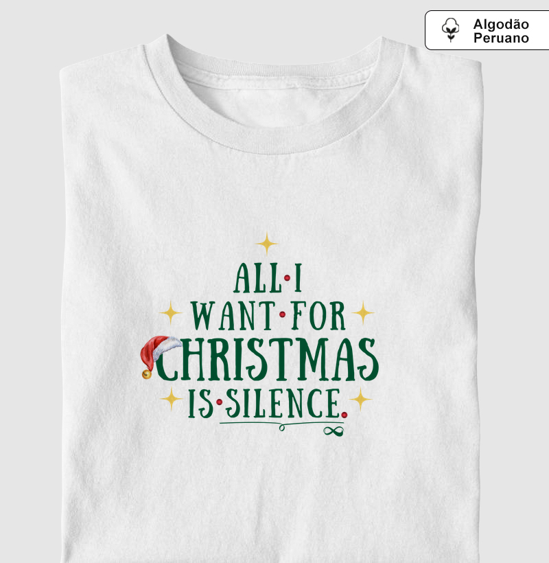 All I want for Christmas is silence