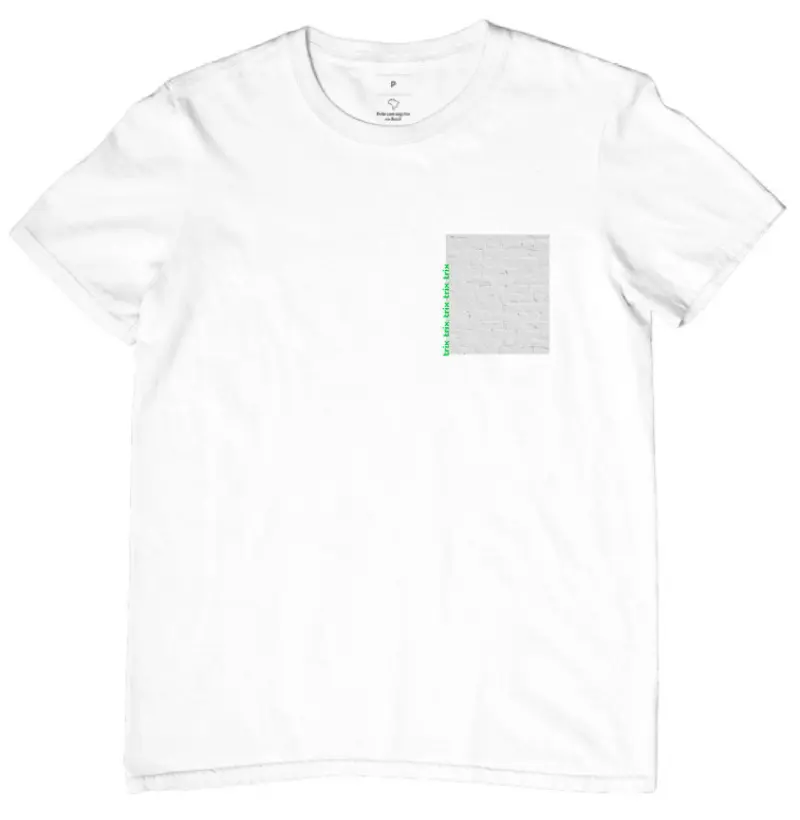 Camiseta Branca 2