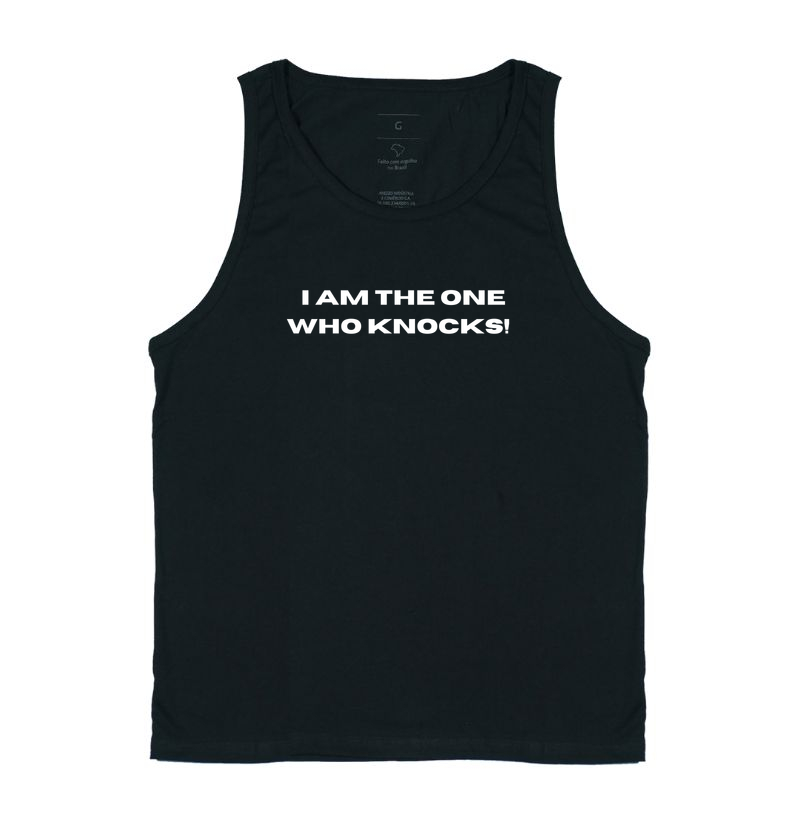 I am the one who knocks! - Breaking Bad