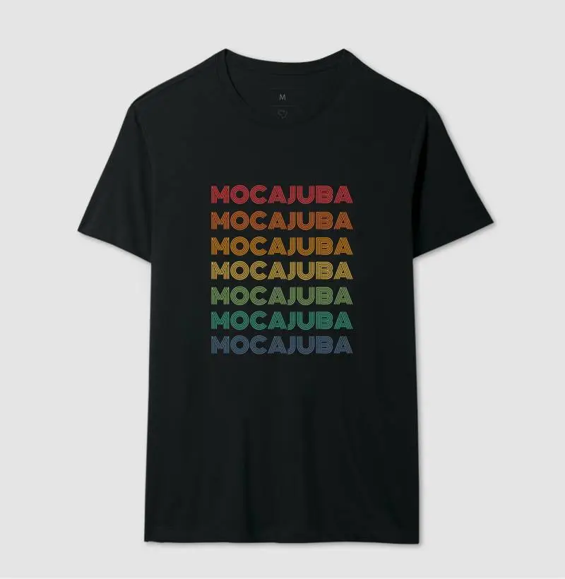 Mocajuba Letreiro Retrô