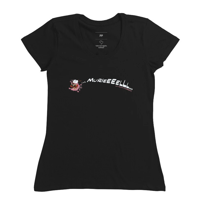 Camiseta "Coragem: Muriel!" (Fem.)