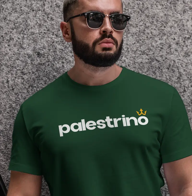Palestrino: Vista com Orgulho as Cores do Verdão!