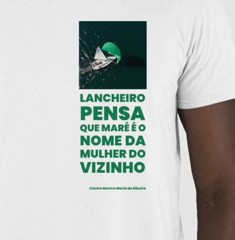 Camiseta Kenu Velejador 5X0 Verão