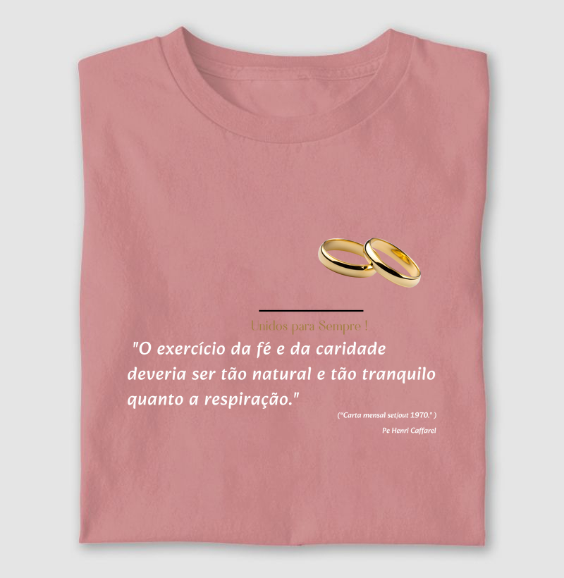 O Exercício da fé e da Caridade...