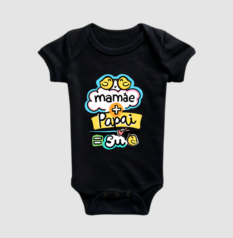 Mamãe + Papai = EU (menino)