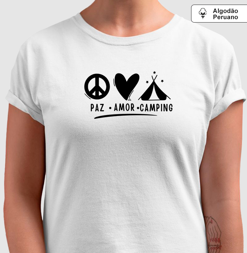 PAZ, AMOR E CAMPING