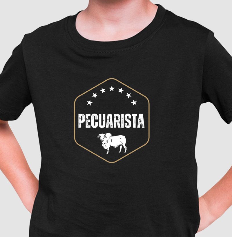 Camiseta Pecuarista kids