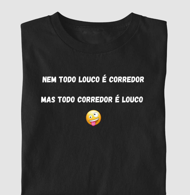 Todo corredor é louco