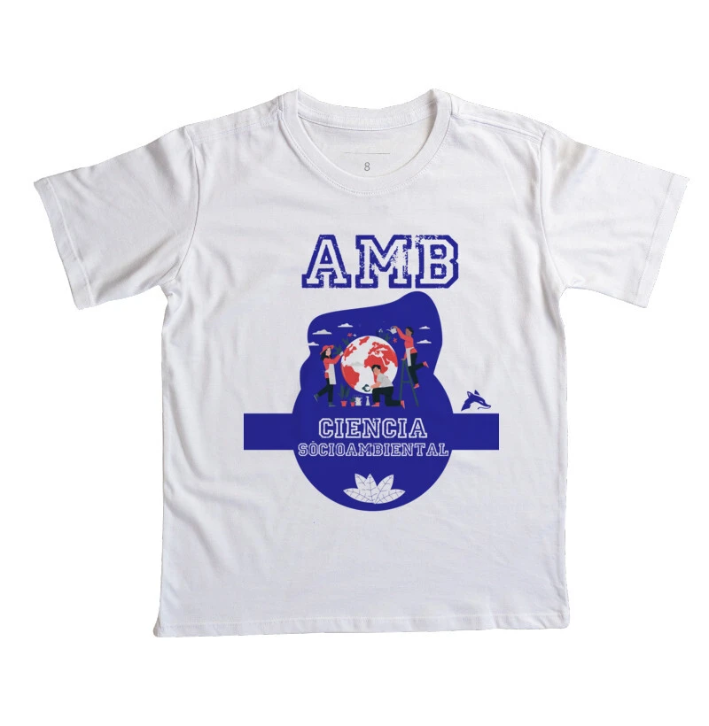Camiseta Infantil Ciência Socioambiental 0096