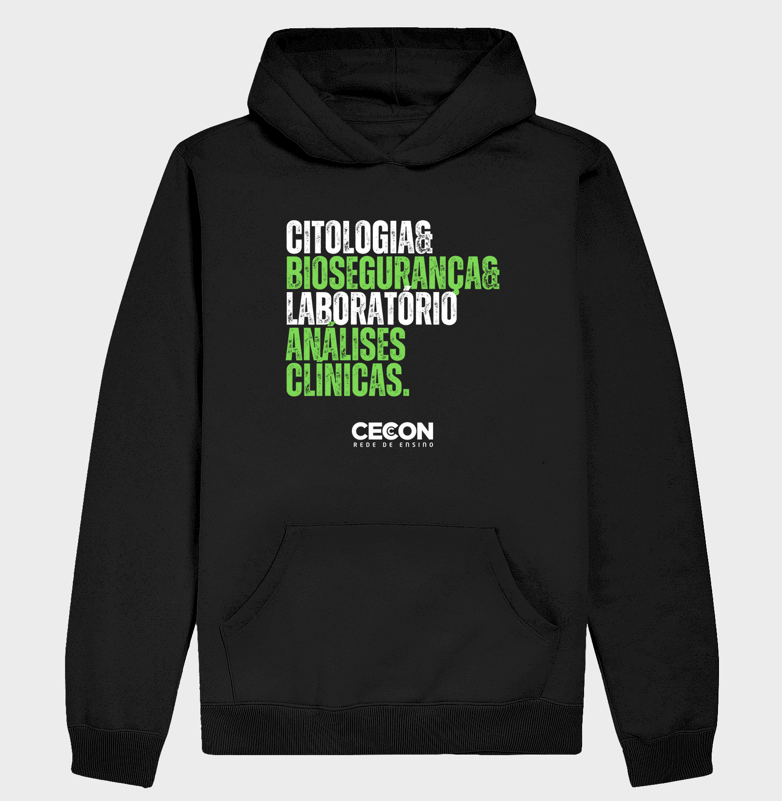 Camisa laboratorio e analises clinicas Cecon