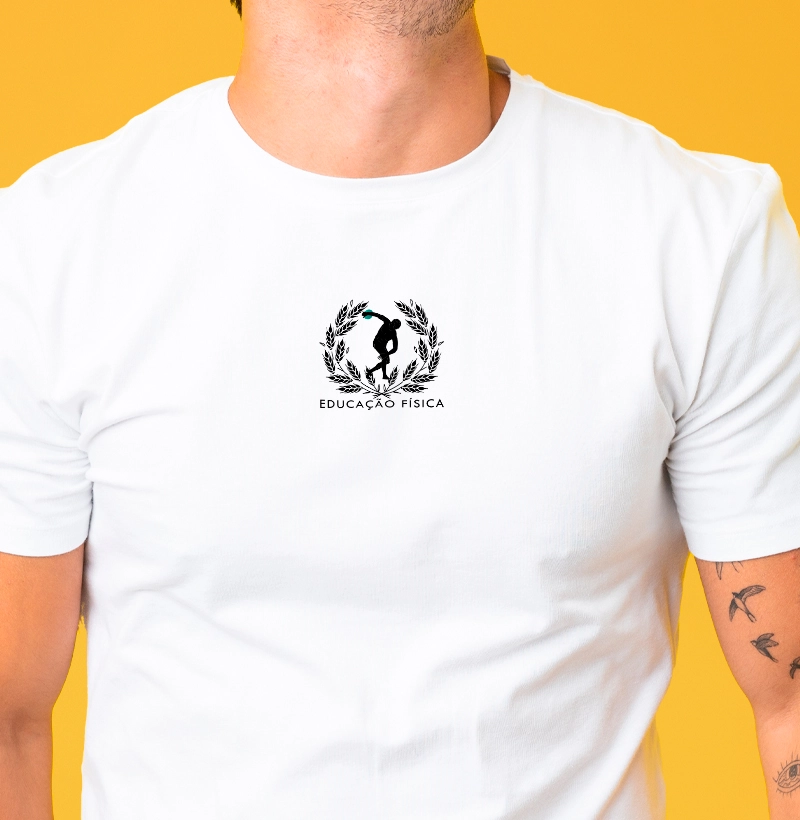 Camiseta Educação Física Premium Láurea - masculina