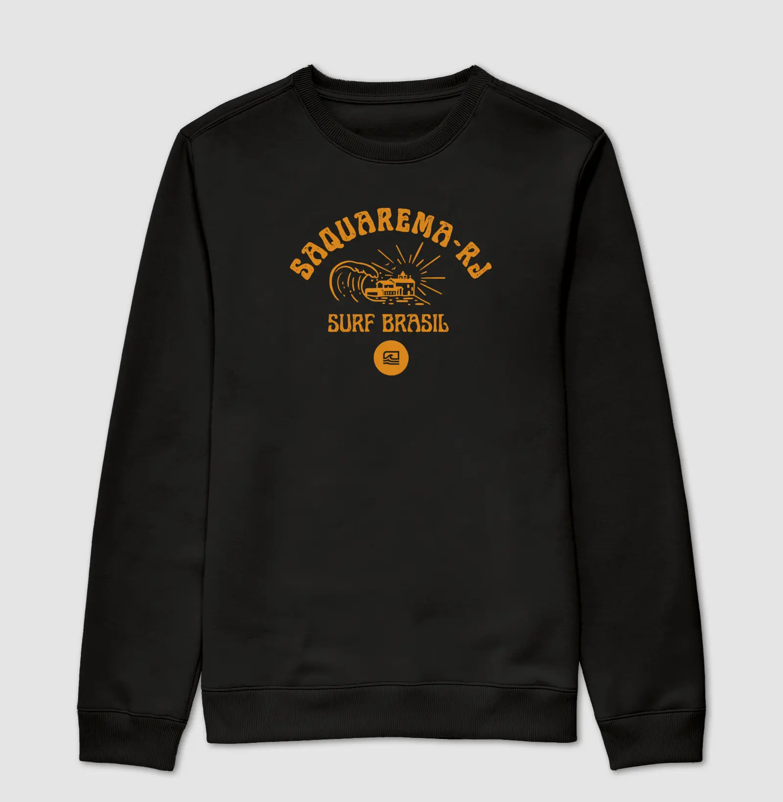 Moletom Suéter "Saquarema - Surf Brasil"