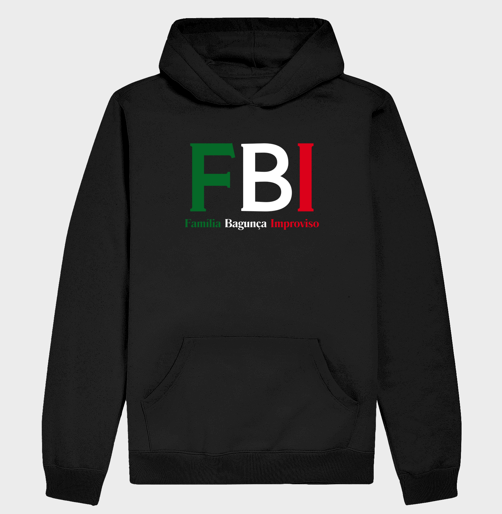 F.B.I - Família, Bagunça, Improviso