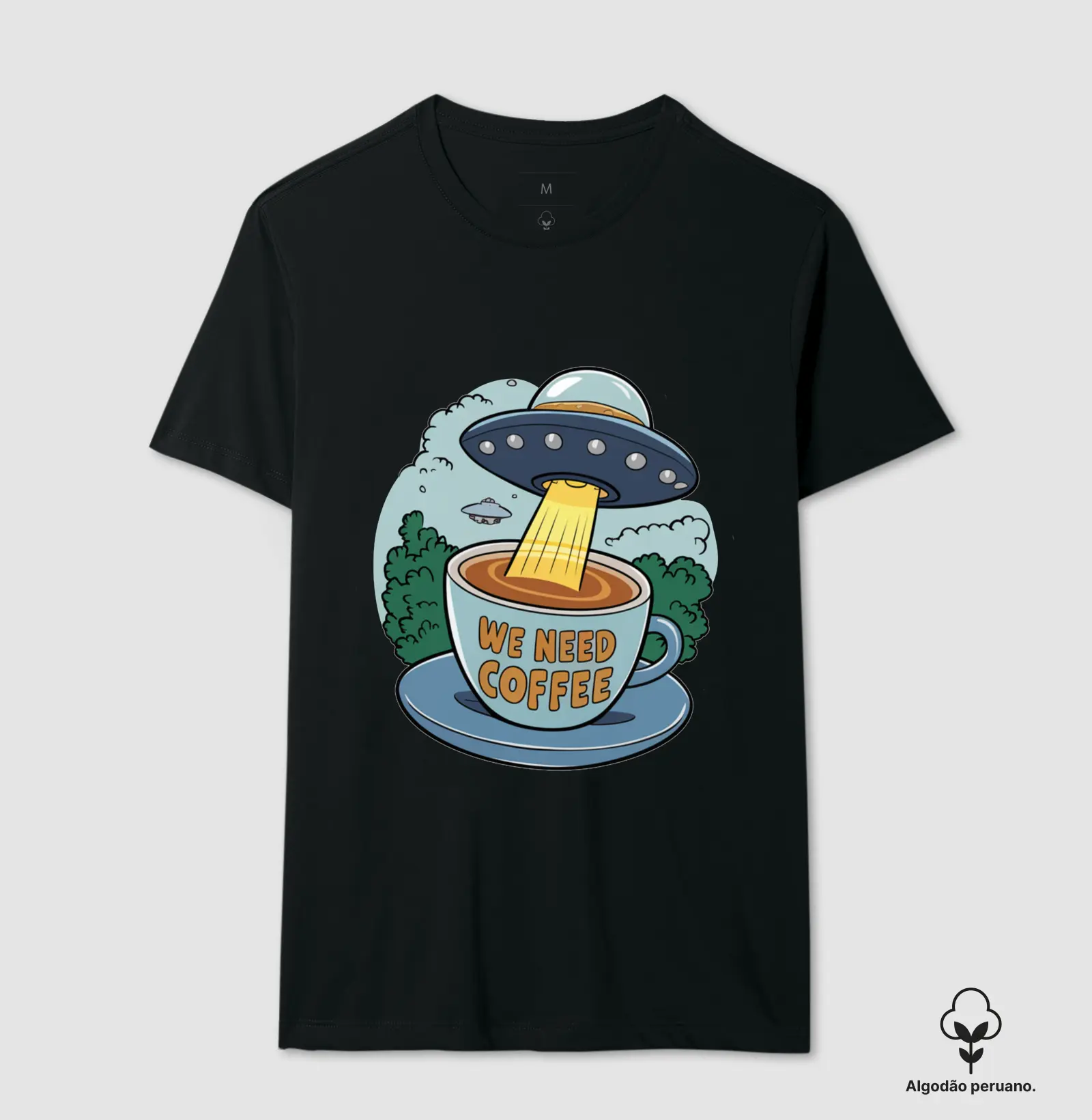 Camisa UFO