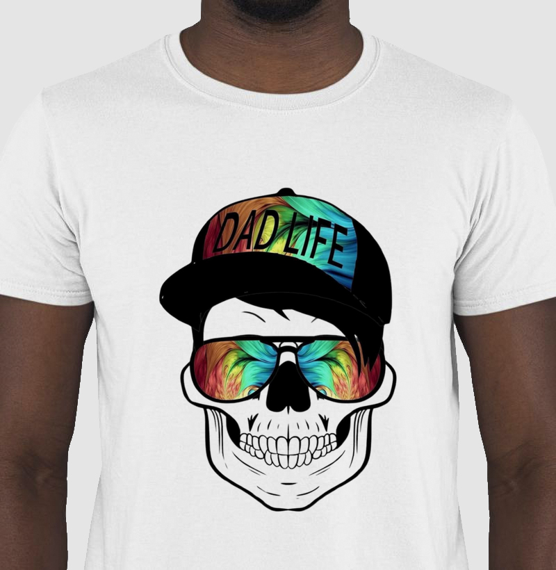 Camiseta Dad Life