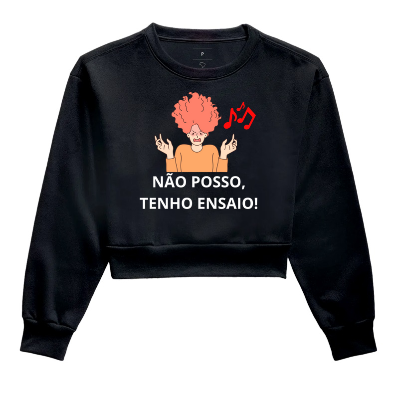 NÃO POSSO, TENHO ENSAIO !