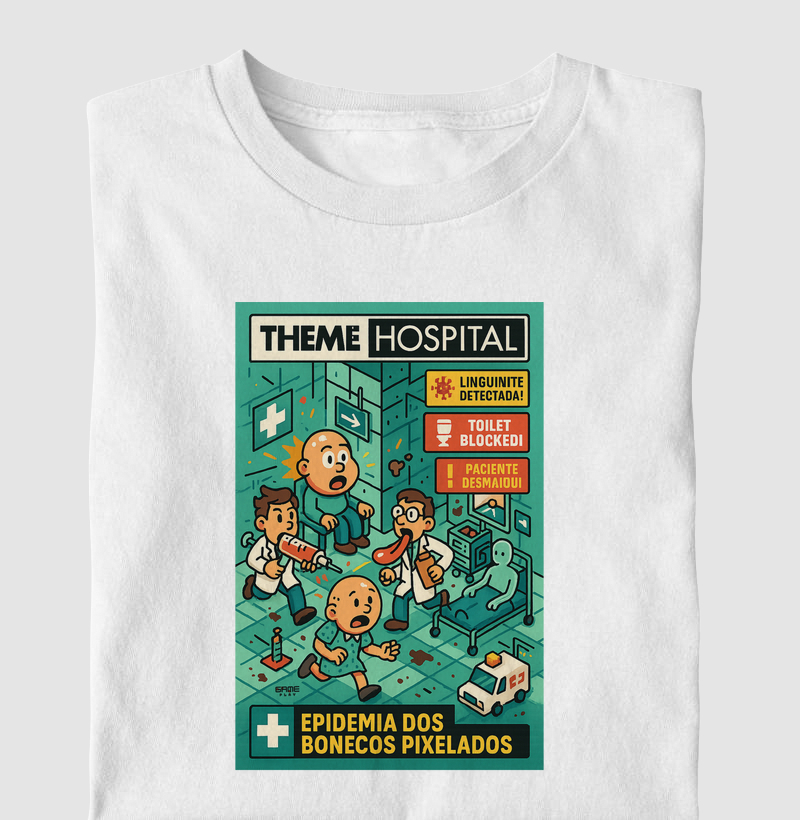 PcWin Theme Hospital Epidemia dos Bonecos