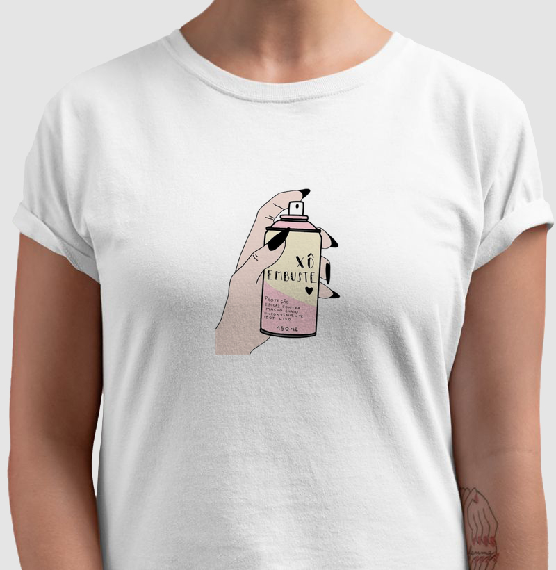 Camiseta Xô Embuste