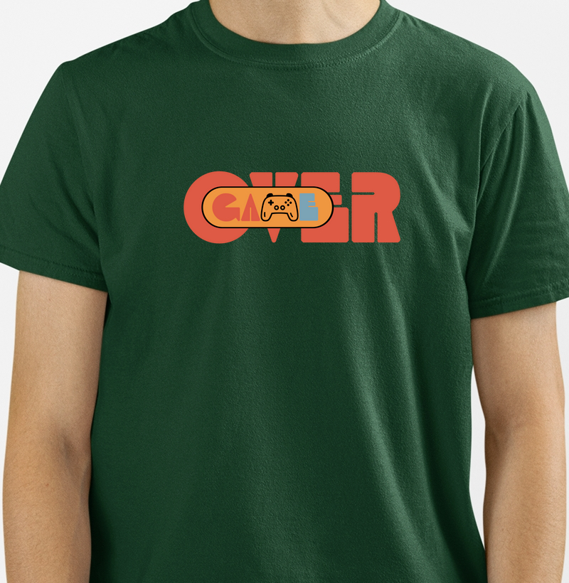 Camiseta “Game Over”
