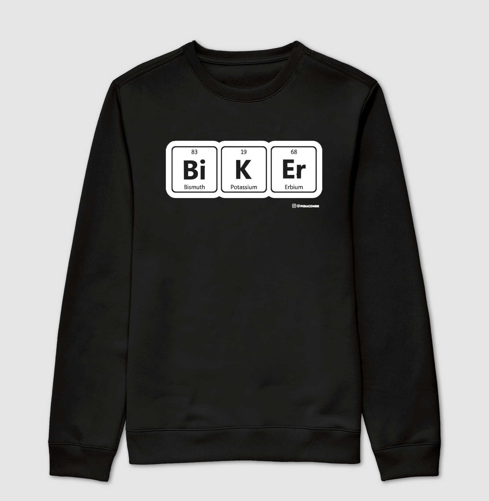Camiseta Biker Elementos